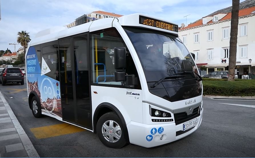 Privremeni vozni red za električni mini bus Pile-Montovjerna